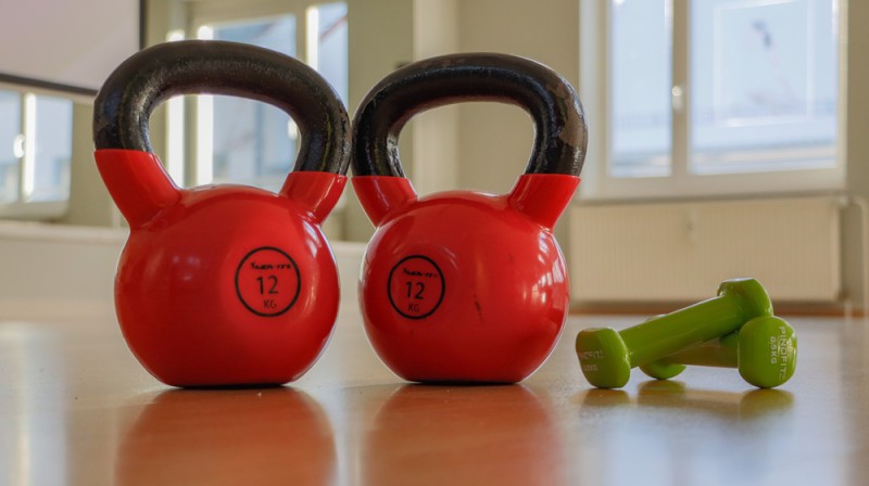 Kettlebell Training Rügen