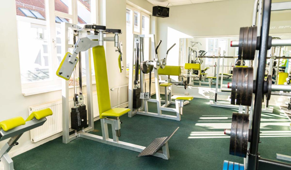 Ihr Fitness-Studio in Sassnitz width=
