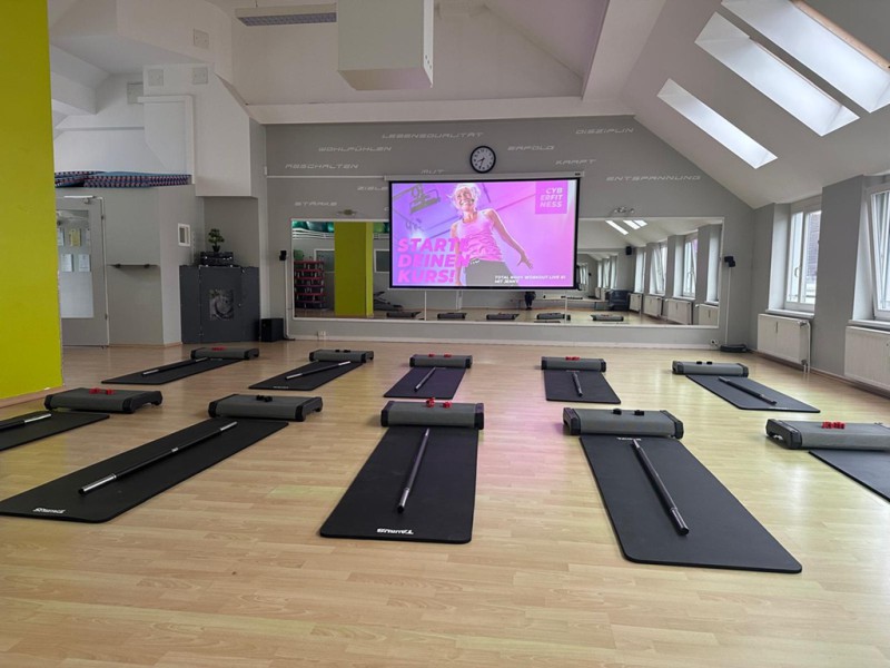 Fitnesskurse Fitnessstudio Sassnitz